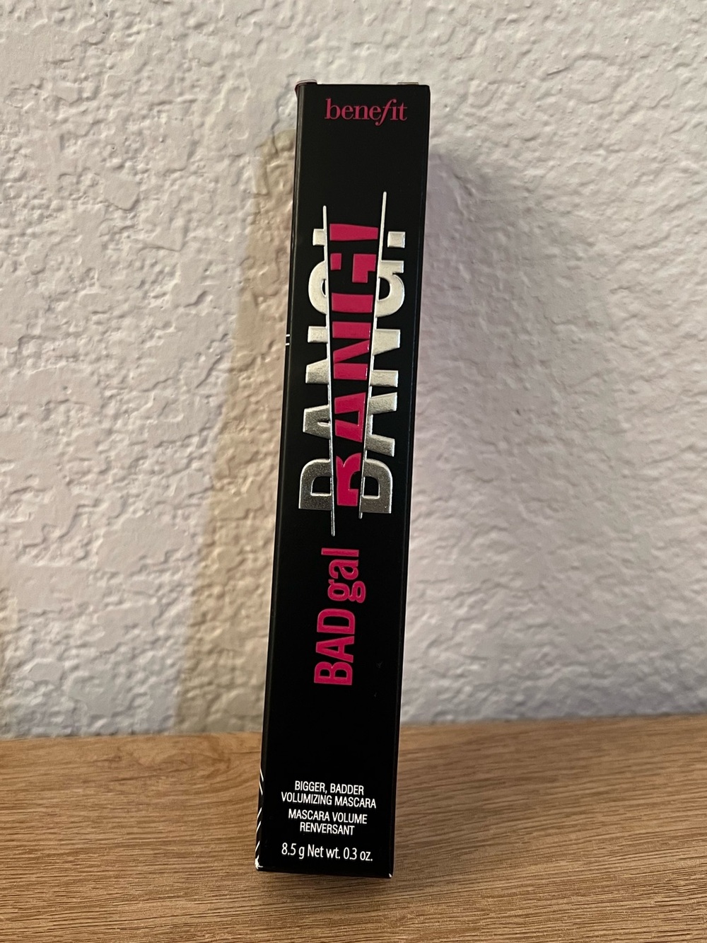 NEW! Benefit BAD gal Bang Volumizing Mascara - Full Size $29.00 Retail